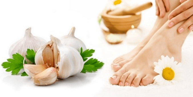 Prevention of the occurrence of the foot mushroom