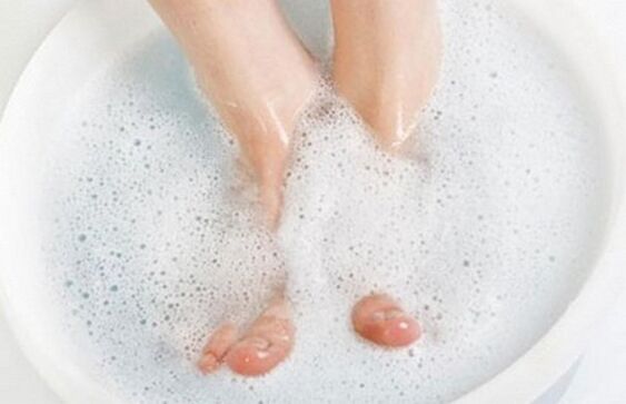foot bath for fungal infections
