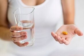 take pills to cure foot fungus