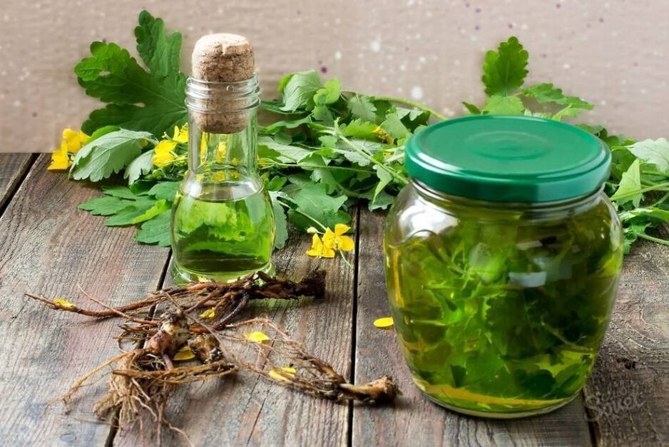 tincture of celandine for toenail fungus